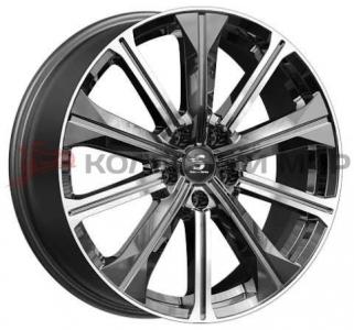 СКАД КР013 (EXEED TXL) 7,0x19 5/108 ET36 d-65,1 Diamond Black Gris (4210212)