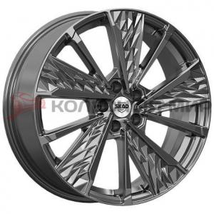 СКАД Легато 7,0x19 5/108 ET23 d-60,1 графит (4740027)
