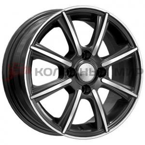 СКАД Монако 5,5x14 4/100 ET43 d-67,1 алмаз (1670805)