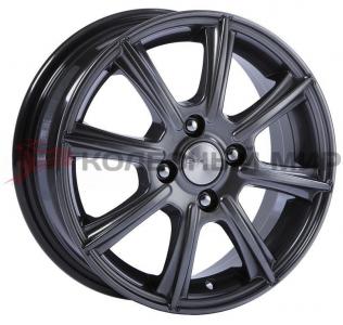 СКАД Монако 5,5x14 4/100 ET43 d-67,1 графит (1670227)