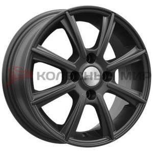 СКАД Монако 5,5x14 4/100 ET49 d-56,6 чёрный бархат (1671122)