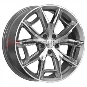 СКАД  Паркер  7,5\R19 5*108 ET46  d65,1  Алмаз Графит  [4292013]