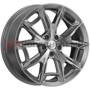 СКАД Паркер 7,5x19 5/114,3 ET34 d-66,6 графит (4291827)