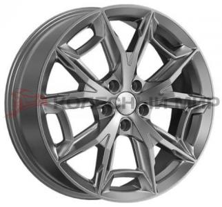 СКАД Паркер 7,5x19 5/114,3 ET35 d-60,1 графит (4290227)