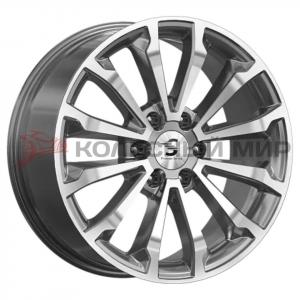 СКАД Premium  КР006 (20Haval H9)  8,5\R20 6*139,7 ET33  d75,1  Diamond gloss graphite  [78878]  <Ш>