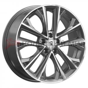 СКАД  Premium КР012 (18Outlander)  7,0\R18 5*114,3 ET38  d67,1  Diamond gloss graphite  [4200417]  <