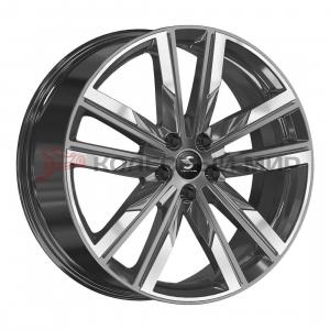 СКАД Premium  КР014 (20Audi Q5)  8,0\R20 5*112 ET39  d66,6  Diamond gloss graphite  [79387]  <С>  Fb