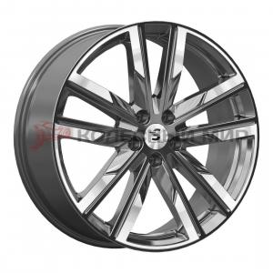 СКАД Premium  КР014 (20Geely Tugella)  8,0\R20 5*108 ET46  d63,35  Diamond quartz  [79438]  Fb max 8
