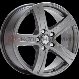 СКАД Сакура(Sakura) 6,0x15 5/100 ET35 d-57,1 графит (1270227)