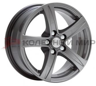 СКАД Сакура(Sakura) 6,5x15 5/108 ET43 d-63,35 графит (1271327)