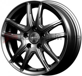 СКАД Сидней 6,0x16 4/100 ET41 d-60,1 графит (3150027)