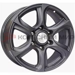 СКАД Скала 7,5x17 6/139,7 ET30 d-67,1 графит (0900127)
