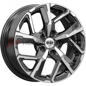 СКАД Смолвуд 6,0x15 5/100 ET43 d-57,1 алмаз (12000505)