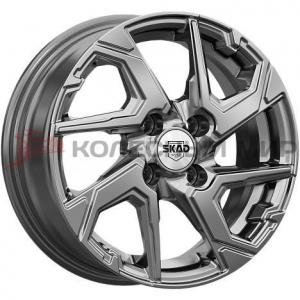 СКАД Тейде 5,5x14 4/100 ET43 d-60,1 графит (12150327)