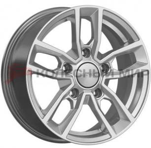 СКАД Вайсхорн 6,5x16 5/139,7 ET40 d-98 toyota silver (4060003)