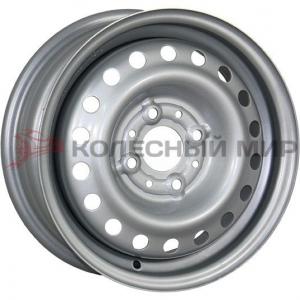TREBL 4375T 5x13/4x100 ET46 D54.1 Silver