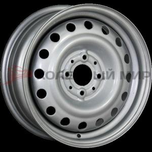 TREBL 52A35D 5.5x13/4x100 ET35 D57.1 Silver