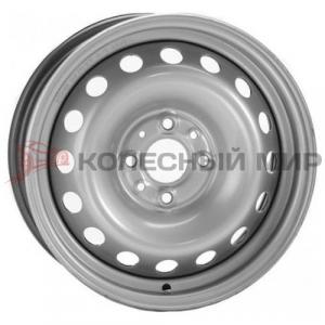 TREBL 52A45D 5.5x13/4x100 ET45 D57.1 Silver