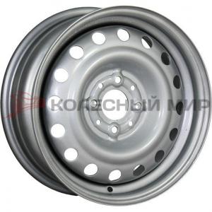 TREBL 53A36C 5.5x14/4x100 ET36 D60.1 Silver