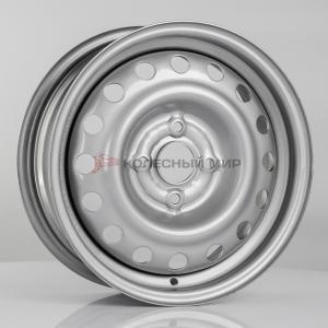 TREBL 53A38R 5.5x14/4x100 ET38 D54.1 Silver