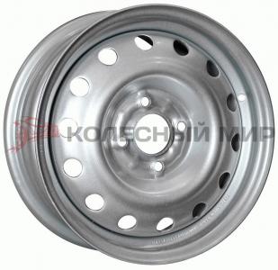 TREBL 53A49D 5.5x14/4x100 ET49 D57.1 Silver