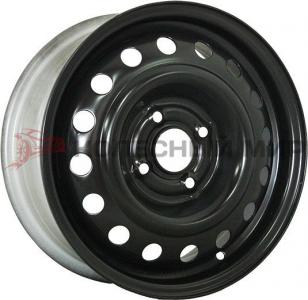 TREBL 53C45D 5.5x14/4x108 ET45 D57.1 Black