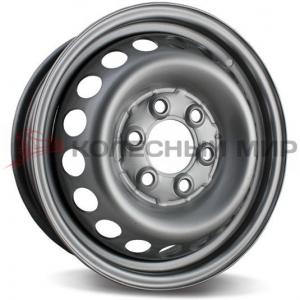 TREBL 616037 5.5x16/6x130 ET51 D84 Silver