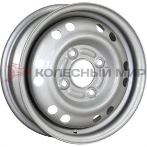 TREBL 6445T 6x15/4x100 ET39 D56.6 Silver