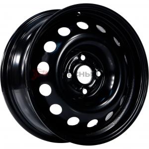 TREBL 64A49A 6x15/4x100 ET49 D56.6 Black
