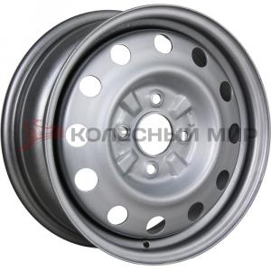 TREBL 64E45M 6x15/4x114.3 ET45 D66.1 Silver
