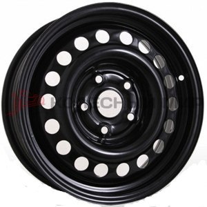 TREBL 64J49H R15 6.0/5*114.3 ЕТ49 d67.1 Black