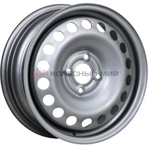 TREBL 6775T 5.5x15/4x100 ET45 D60.1 Silver