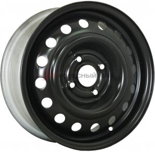 TREBL 7845T 6.5x16/4x108 ET27 D65.1 Black