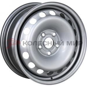 TREBL 8667T 6.5x16/5x112 ET46 D57.1 Silver