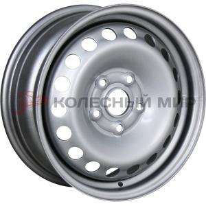 TREBL 9165 6x15/5x112 ET47 D57.1 Silver
