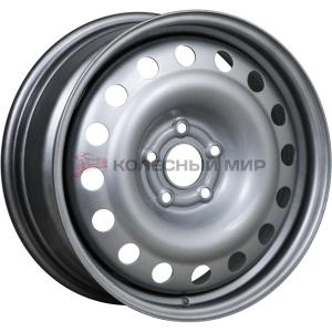 TREBL 9312T 7x17/5x114.3 ET50 D64.1 Silver