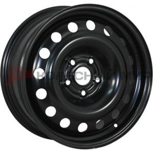 TREBL 9640T 6.5x16/5x108 ET43 D65.1 Black