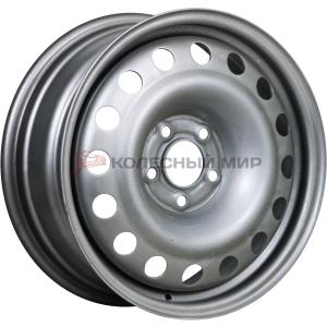 TREBL 9640T 6.5x16/5x108 ET43 D65.1 Silver