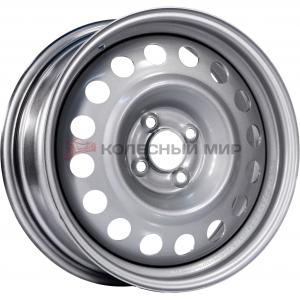 TREBL  Daewoo  53A49A  5,5\R14 4*100 ET49  d56,6  Silver/Black  [9122322]