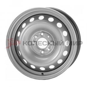 TREBL  Opel  64L35F  6,0\R15 5*110 ET35  d65,1  Silver  [9099853]