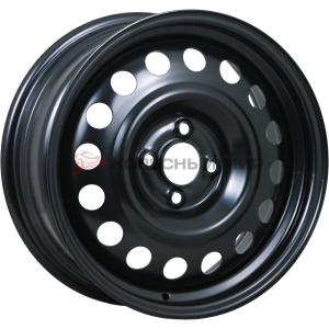 TREBL R-1676 6.5x16/4x100 ET37 D60.1 Black