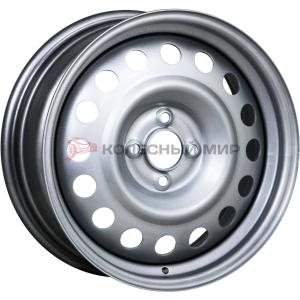 TREBL R-1676 6.5x16/4x100 ET37 D60.1 Silver