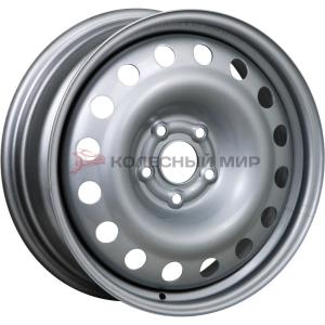 TREBL R-1723 6.5x17/5x114.3 ET40 D64.1 Silver