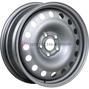TREBL R-1726 6.5x17/5x114.3 ET50 D66.1 Silver
