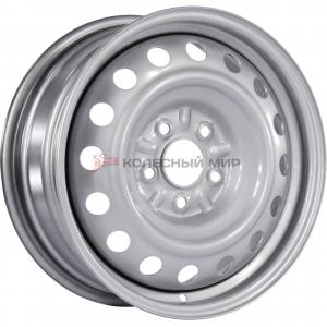 TREBL X40008 6.5x16/5x114.3 ET45 D66.1 Silver