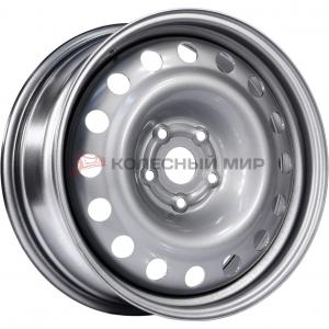 TREBL X40034 7x17/5x114.3 ET48 D56.1 Silver
