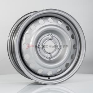 TREBL X40037 5.5x14/4x100 ET45 D60.1 Silver