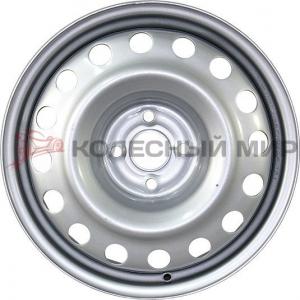TREBL X40050 6.5x16/4x100 ET49 D60.1 Silver