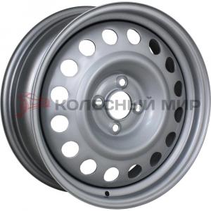 TREBL X40933 6x16/4x100 ET41 D60.1 Silver