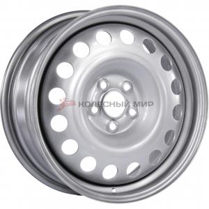 TREBL X40934 6x16/5x100 ET45 D57.1 Silver